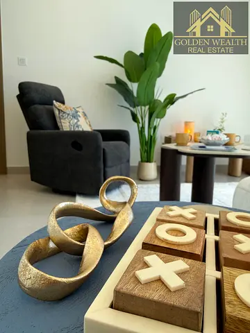 شقة غرفة و صالة، جديدة و مفروشة في لاجون فيوز ديستركت ون مدينة محمد بن راشد، الحي الأول، ميدان، دبي