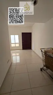 TONE bedroom apartment with a living room for annual rent in Al Nuaimiya 1, on Al Ittihad Street.