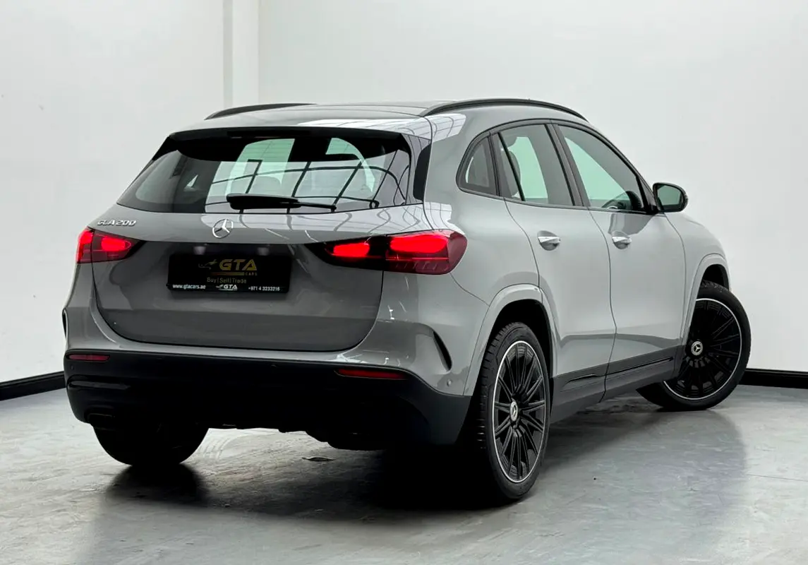 Mercedes-Benz GLA-Class 2026