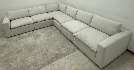 4 piece the one brand modular sofa