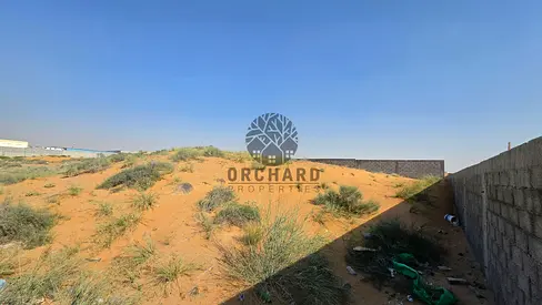 Prime Open Land for Long-Term Lease | Al Sajaa, Sharjah