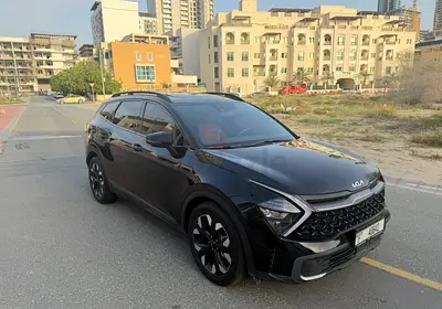 2025 Kia Sportage SX GCC Specs - Like Brand New Condition