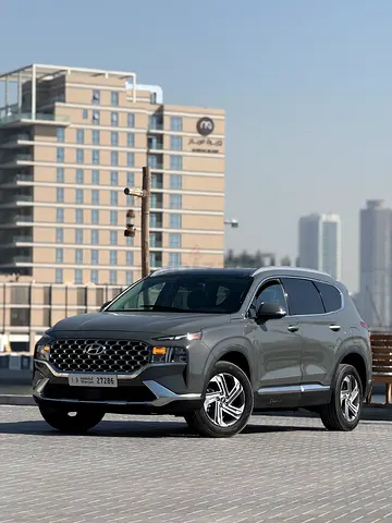 SANTA FE 2023 first owner American 4 cylinder very very clean 37k mile 59k KM panoramic 360 camera