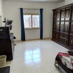 Neat and clean fully furnished room at dubai border