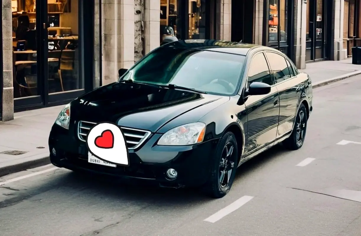 Nissan Altima 2007 — photo 1 of 8