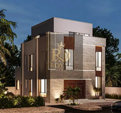 Modern Luxury Villa for Sale in Al Hoshi | 5 Master Bedrooms | Spacious Living & Premium Quality | Prime Location