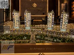 Luxury 2-bedroom apartment in Princess Jasmine Village | 7-year direct plan | Prime location | 100%