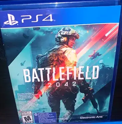 Battlefield 2042 (PS4 and PS5) - Disc -Free delivery