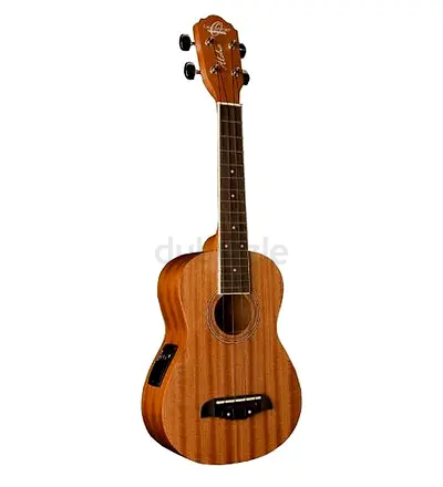Oscar Schmidt OU2E Acoustic-Electric Concert Ukulele - Natural Satin