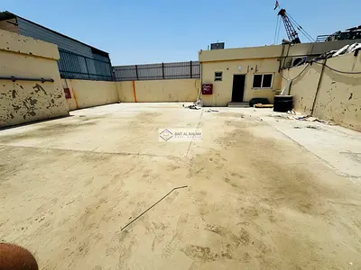 3000 Sqft Open shed+Yard for Rent in industrial Area 12,Sharjah
