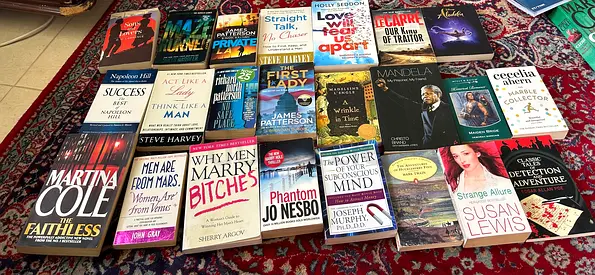30 dhms per book