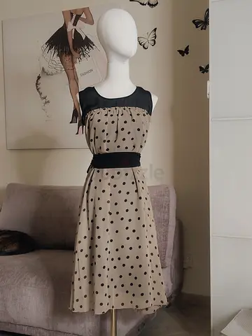 Russian designer dress