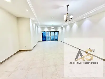 Elegant 3BR Apartment in Sahara Tower 1 | Full Sea View | Balcony | Premium Amenities