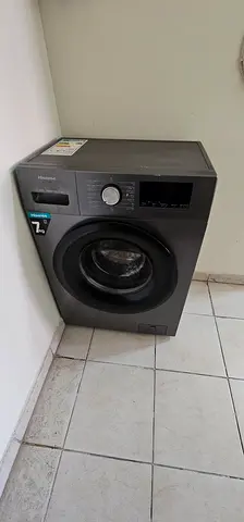 LG Front Load Washing Machine - average Condition - minor issues, 4 Years Old