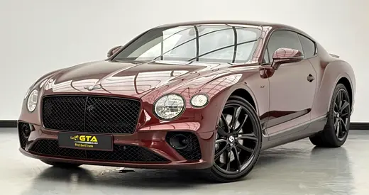 2019 Bentley Continental GT, Rotating Display, Mulliner Pack, Mood Lighting, Huge Spec