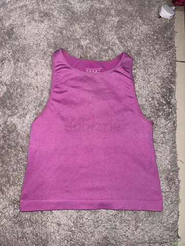 Primark purple tanktop s-m