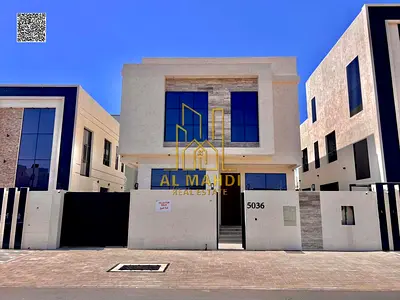 فيلا فاخرة 5 غرف نوم في الياسمين – شامل الماء والكهرباء – قريبة من حديقة الحميدية