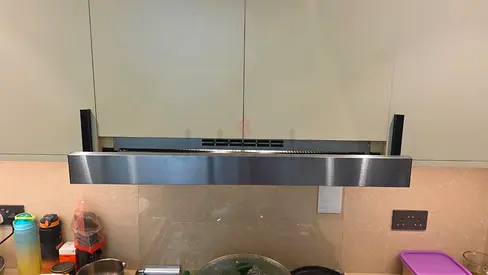 Kitchen Exhaust Hood Built-in Type 90 cm wide