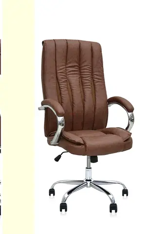 Brand New Leather Office Chair