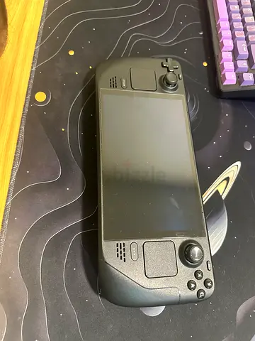 ستيم ديك اوليد نظيف جدا steam deck oled so cleen