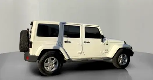Jeep wrangler unlimited Sahara GCC Full Service History Under Warranty Zero Accidents