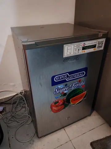 Super General Compact Refrigerator