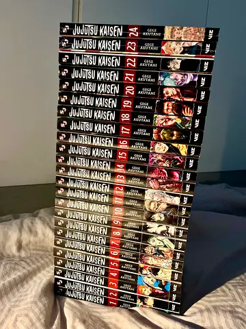 Jujutsu Kaisen Manga Vols 1-24 For Sale