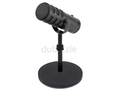 Samson Technologies Q9U - XLR/USB Dynamic Broadcast Microphone + Samson Stand