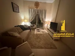 Luxurious and elegant fully furnished one-bedroom apartment with brand new, high-end furnishings in