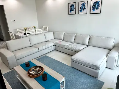 Kivik corner u shape sofa