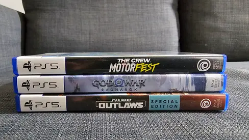 PS5 games for Sale!