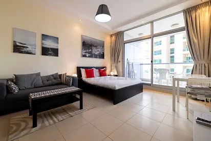 City View Studio in the Heart of Dubai Marina