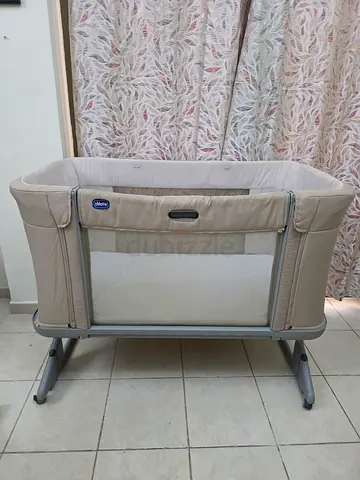Chicco Next2Me Forever Co Sleeping Crib - Patented System