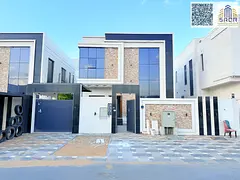 Villa with swimming pool for sale in Al Yasmin area, Ajman, at an incredible price