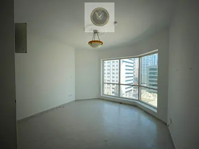 1BHK free AC master room gym pool in Al Majaz 3 near Dubai and daily services