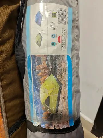 4 Person Camping Tent with Carry Bag