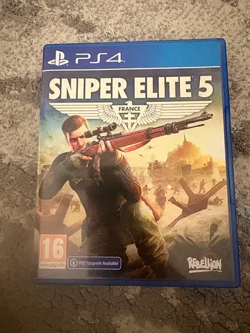 Sniper Elite 5 (PS4) - Good Condition