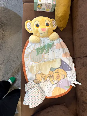 Baby tummy time mat