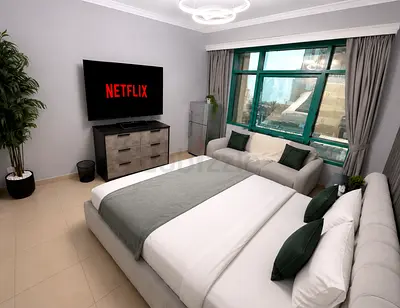 Amazing master room in elite residence- Dubai marina