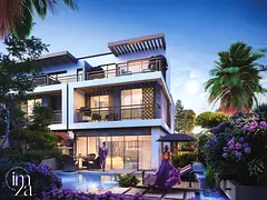 Modern 4 Bedroom + Study in Violet | DAMAC Hills 2