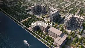 Urban Waterfront Living-Superb Amenities-Partial Canal View