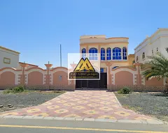 A great opportunity to rent a luxury villa in Al Hamidiya, Ajman, featuring a spacious layout ideal