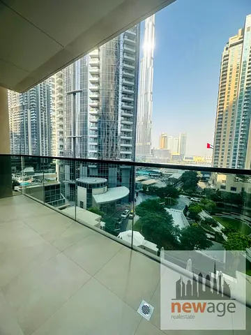 Burj khalifa view 2 bed for rent