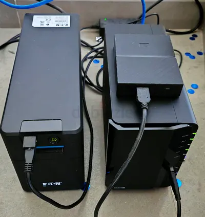 🖥️ Complete Home Server / NAS — Plug  Play Ready