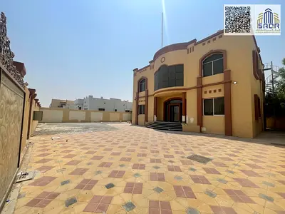 Luxury villa for citizens in Al Raqeeb area, Ajman, with a spacious area