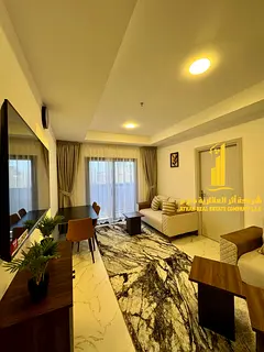 🏡 Brand New – Luxury 1BHK Apartment for Monthly Rent – Directly on Ajman Corniche ✨ 🔹 Do