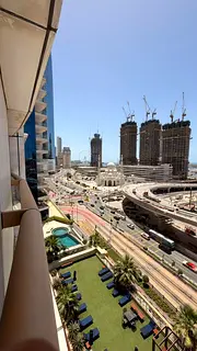 1 BEDROOM CHILLER FREE, BATHTUB INCLUDED , LARGE LAYOUT WITH BALCONY