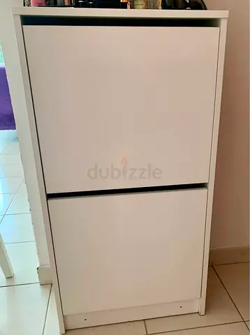 IKEA shoe cabinet (white)