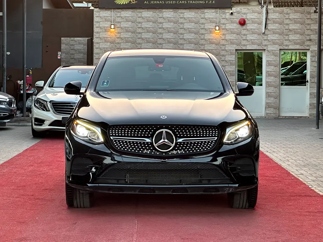 Mercedes-Benz GLC Coupe 2018 — photo 1 of 20