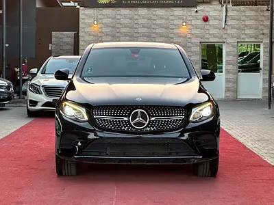 مرسيدس GLC 300 4MATIC Coupe موديل 2018 وارد